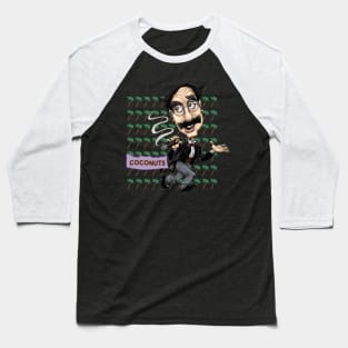 Gift Men  Groucho Marxs Retro Movie Vintage Baseball T-Shirt